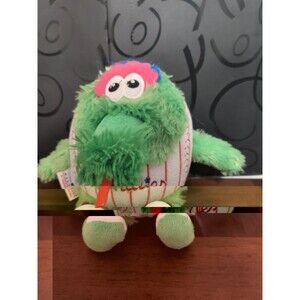 Philadelphia Phillies Phanatic Baseball Plush 8" by Orbiez 2011 Rare Mascot